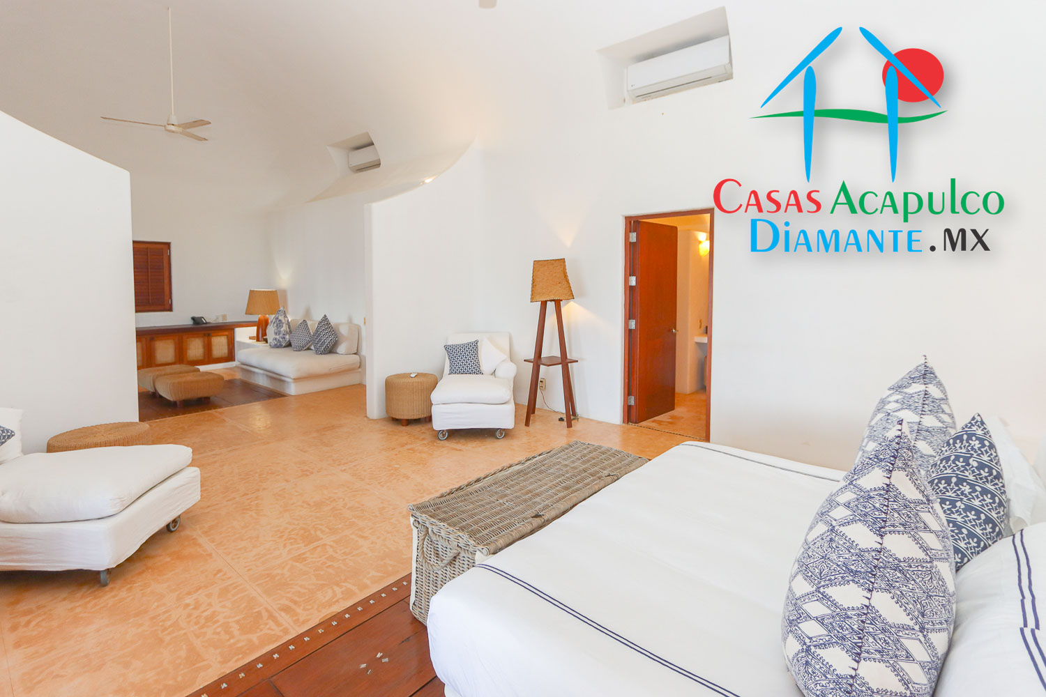 Tres Vidas Casa Mía - Recámara principal 5